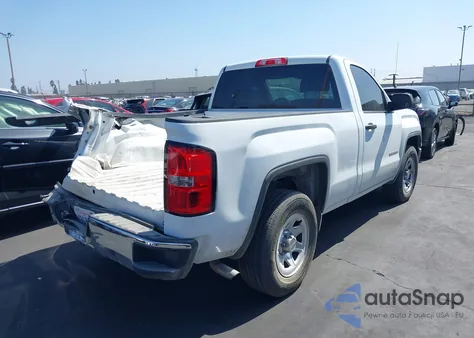 2014 GMC Sierra 1500 z USA, uszkodzony, nr VIN 1GTN1TEH5EZ100245